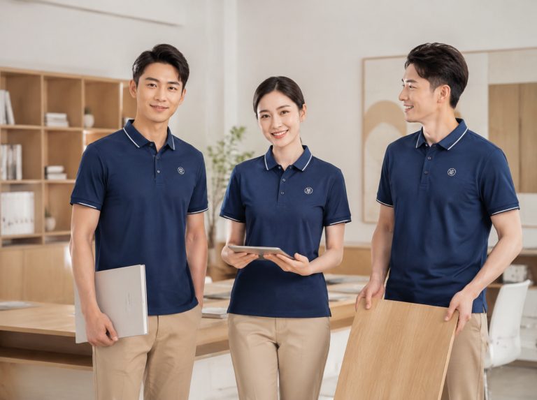 吉安县企业工作服T恤POLO衫